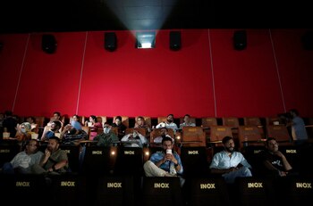 Una película o video normal