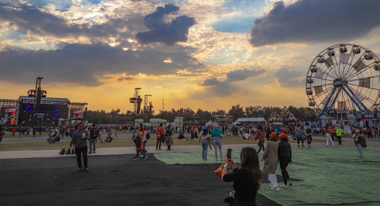 El cartel oficial del Corona Capital 2026 se anunciaría entre mayo y junio, acompañado de revelaciones de la experiencia festivalera. (FOTO: EDGAR NEGRETE/CUARTOSCURO.COM)