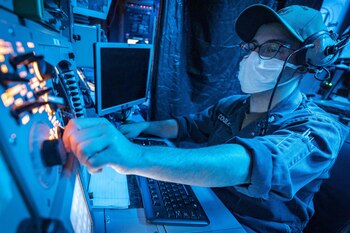 Operaciones en el Mar de