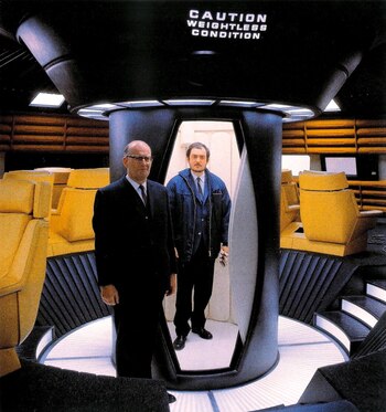 Arthur C. Clarke y Stanley