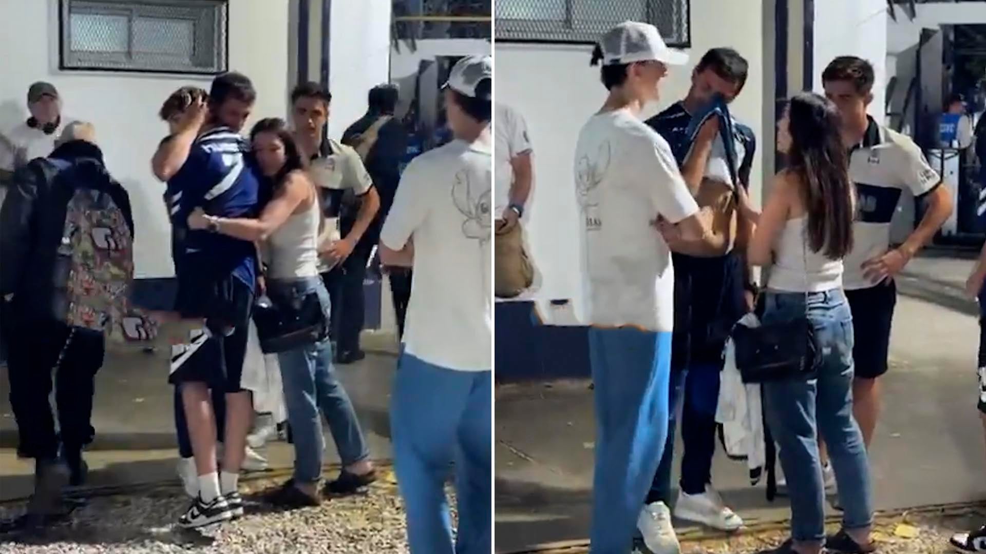 Zaniratto no ocultó su dolor tras perder el clásico de La Plata