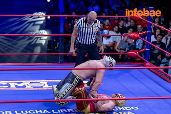 (CMLL / Diego Cedrix)