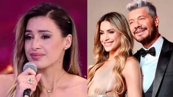 Milett Figueroa y Marcelo Tinelli