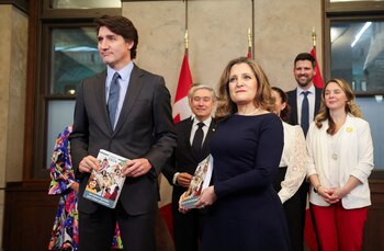 El premier canadiense Justin Trudeau