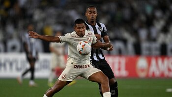 Dónde ver Universitario vs Botafogo