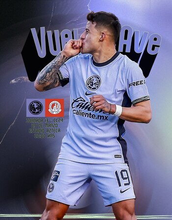 Horario para el América vs