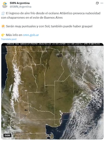 La información del SMN