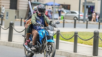 Comunidad de motociclistas descarta paro