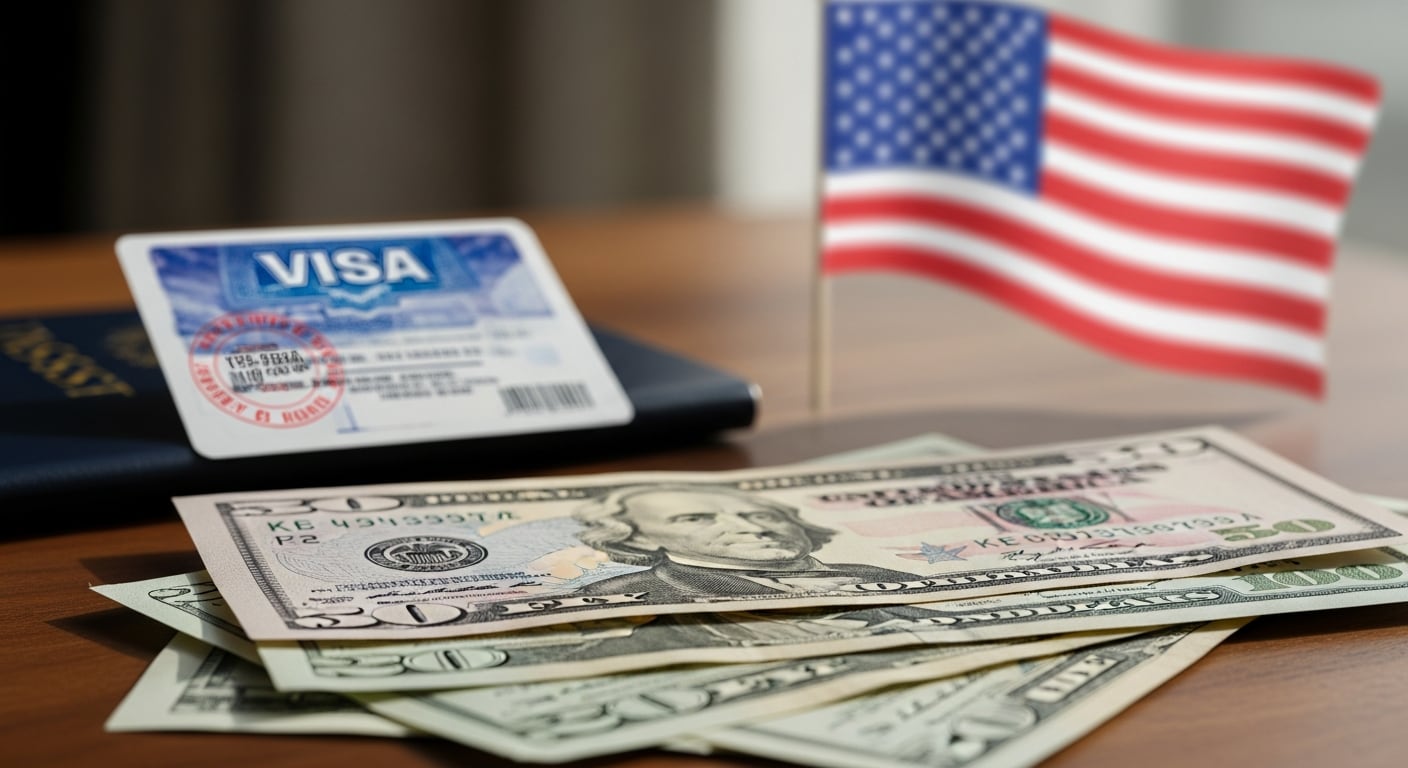 La actualización de tarifas de USCIS para 2026 eleva los costos de visas de trabajo y residencia permanente en Estados Unidos. (Imagen Ilustrativa Infobae)