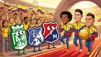 Jugadores referentes en el fútbol colombiano: cómo aprovechar su experiencia y talento en la parte deportiva y de mercadeo