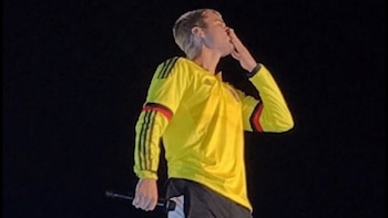 Justin Bieber, Selección Colombia, Mundial 2026
