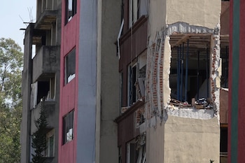 La acumulación de gas provoca