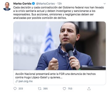 El Partido Acción Nacional Presentará