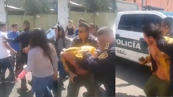 El conserje de una primaria