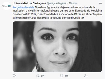 Foto: @uni_cartagena en Twitter