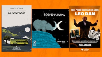 Qué leer esta semana: La separación de Martín Kohan, asuntos sobrenaturales para chicos y lo que hacemos con Leo Dan