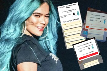 La venta de entradas para el concierto de Karol G se convirtió en un dolor de cabeza para los fans.