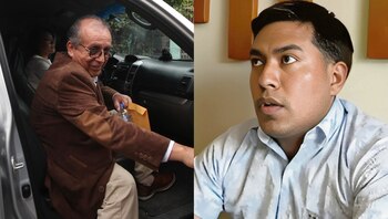 Nicanor Boluarte, hermano de la