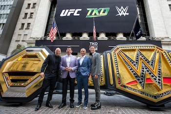 El presidente ejecutivo de TKO, Vince McMahon anuncia la venta de 8.4 millones de acciones en medio de fluctuaciones del mercado y escándalos personales