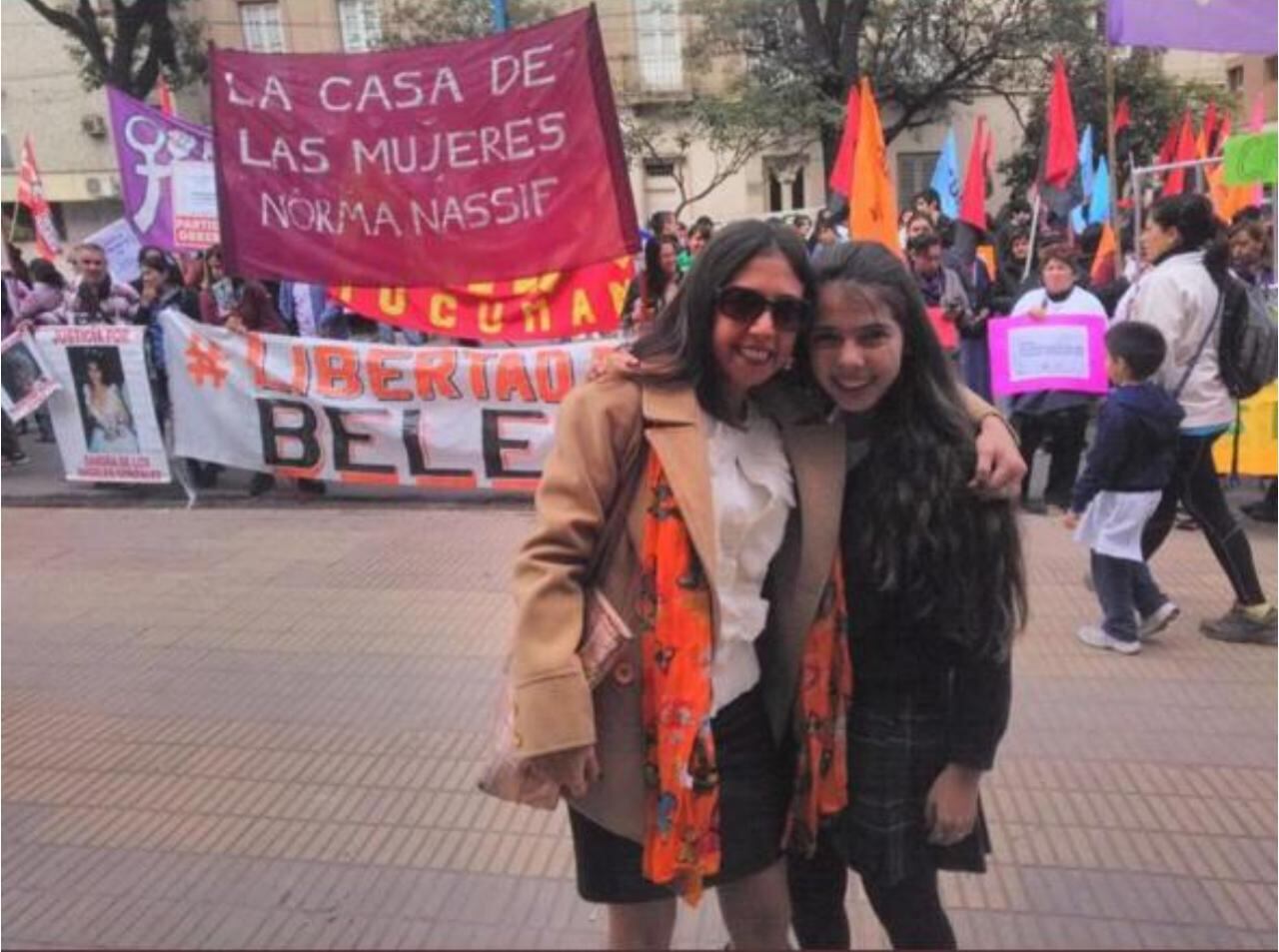 Soledad supo del caso de Belén cuando una psicóloga que debía declarar en el juicio se contactó con ella. Para ese momento la joven llevaba dos años presa injustamente