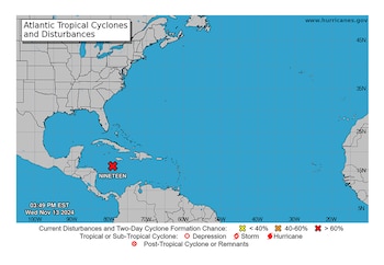El NHC advierte sobre el