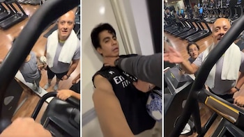 Golpes, amenazas y un “te voy a tener que dormir”: pelea en gimnasio se vuelve viral en redes