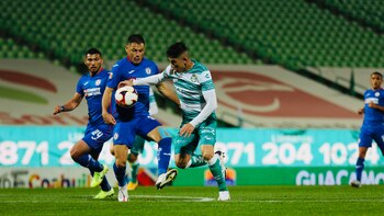 Los boletos del Cruz Azul