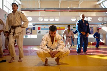 Francisco Garrigós, judoka español que