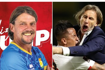 Carlos Desio conoce a Christian