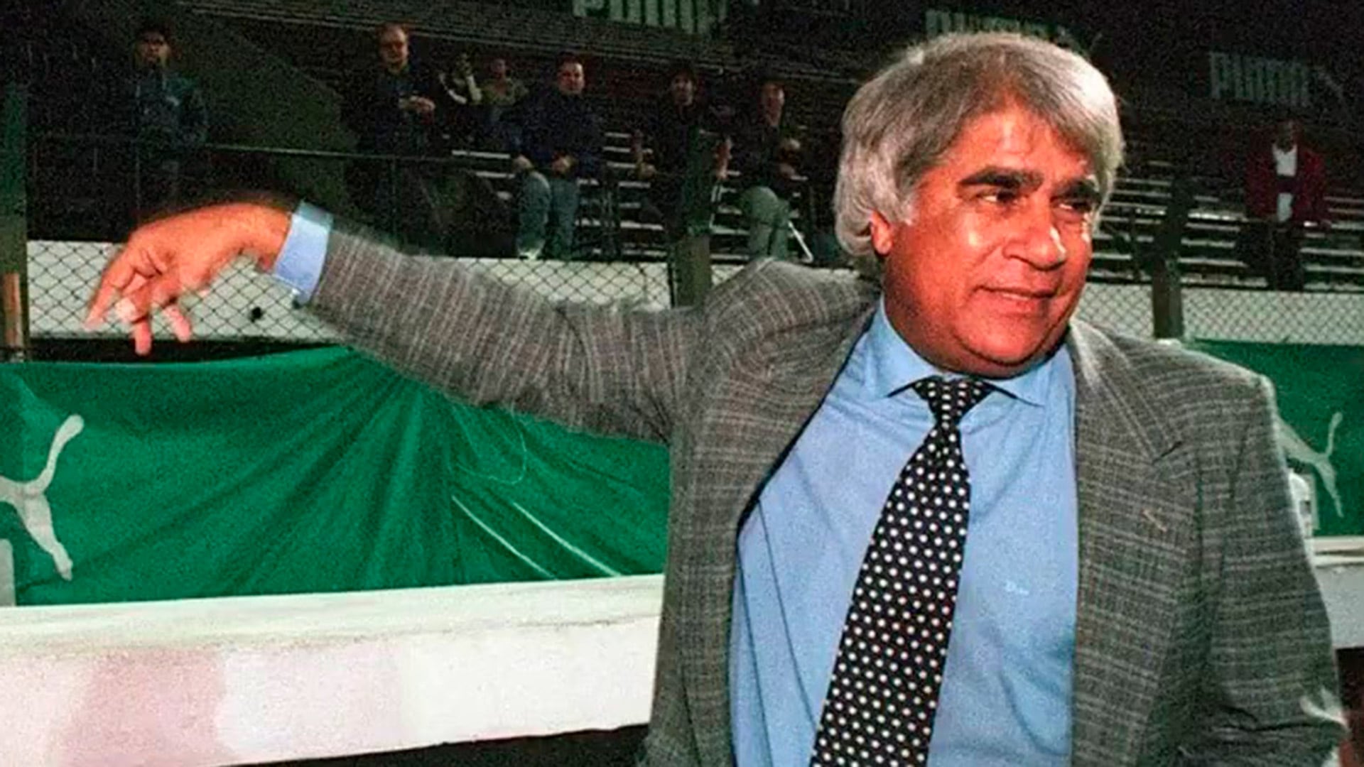 Oriundo de Carlos Paz, vivió allí sus últimos años