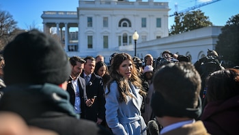 Trump y Noem se reúnen