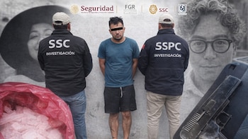 SSC confirma vínculo de “La Muñeca” con el asesinato de excolaboradores del gobierno capitalino: “No habrá impunidad”