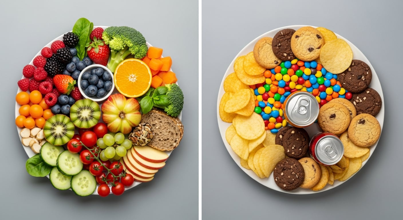 El consumo de productos ultraprocesados representa más del 60 % de la dieta de los niños estadounidenses (Imagen Ilustrativa Infobae)