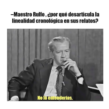 Un meme con Pedro Páramo