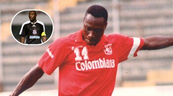 El exfutbolista colombiano supo brillar