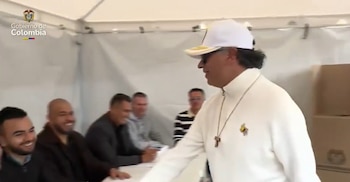 Petro afirmó que está dispuesto a iniciar el proceso de empalme con el candidato que resulte ganador - crédito Presidencia