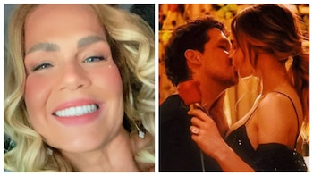 La vedette criticó a Christian