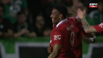Gol de Anthony Martial para