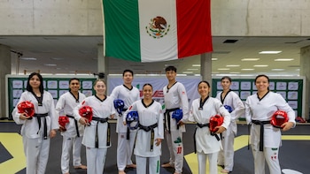 Selección mexicana de parataekwondo competirá en el Panamericano 2026 de Brasil