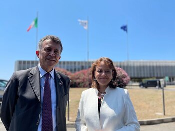 Martha Delgado, de la Secretaría