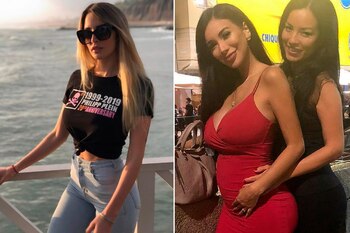 Macarena Gastaldo pasó examen en