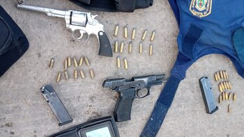 Las armas de los ladrones: