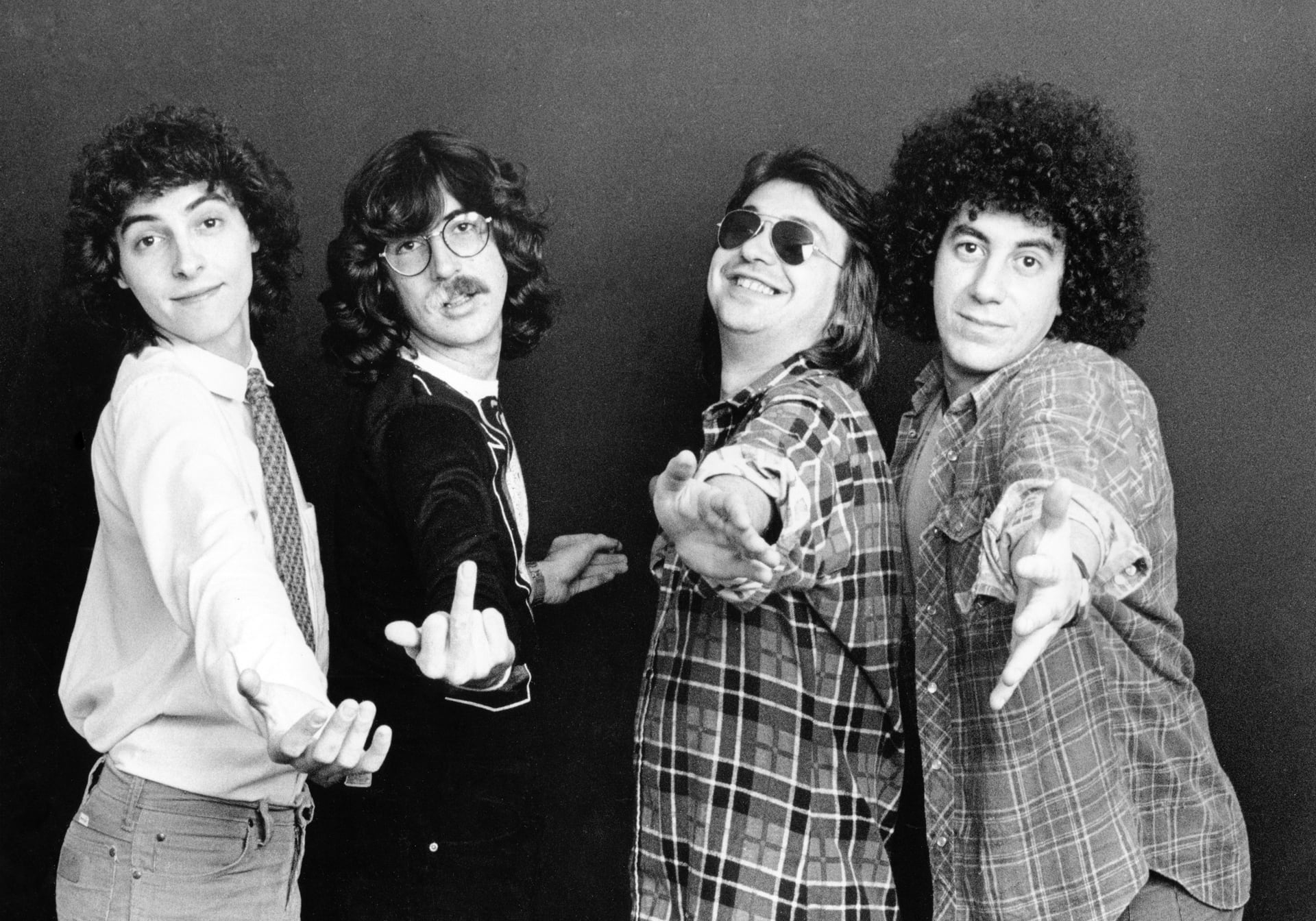Pedro Aznar, Charly García, David Lebón y Oscar Moro: Serú Girán