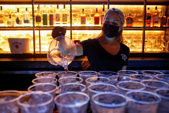 La vida nocturna en Nuevo