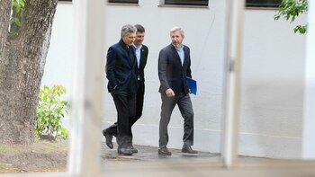 Mauricio Macri y Rogelio Frigerio