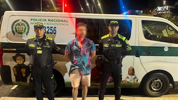 Capturan a estadounidense que ofrecía dinero a menores de edad a cambio de relaciones sexuales en El Poblado, Medellín