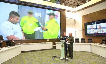 La noticia fue a dada