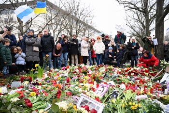 En distintas ciudades de Rusia