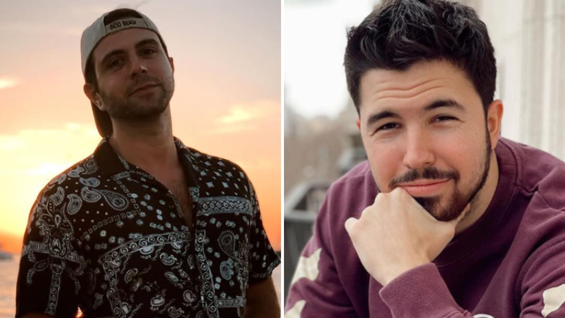 Los youtubers Vegeta777 y Willyrex (Composición Infobae)