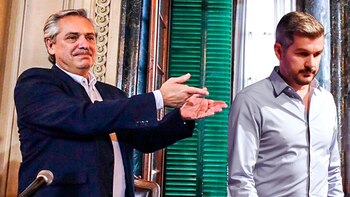 Alberto Fernández culpó a Peña